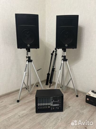 Комплект концертной аппаратуры