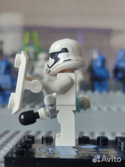 Lego star wars Штурмовик Первого Ордена