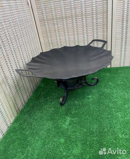 Садж из вороненой стали 50 см