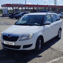 Skoda Fabia 1.4 MT, 2012, 268 800 км, с пробегом, цена 579 000 руб.