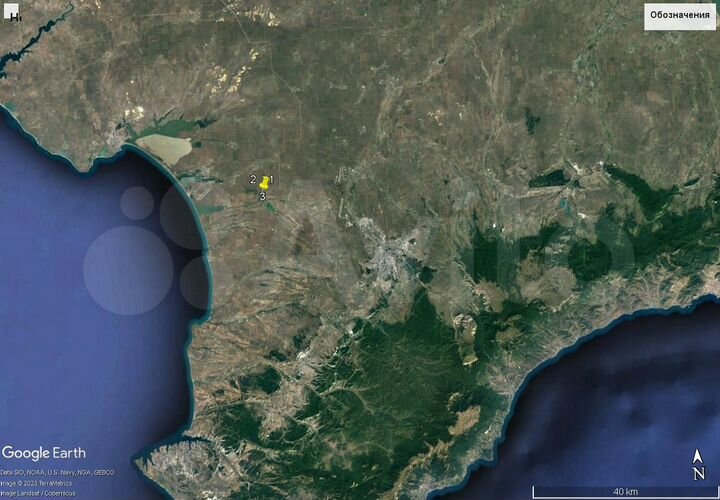 Участок 33,9 сот. (СНТ, ДНП)