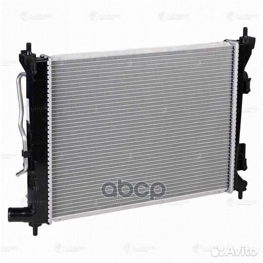 Радиатор охлаждения для а/м Hyundai Solaris (10