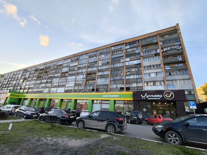 3-к. квартира, 60 м², 8/9 эт.