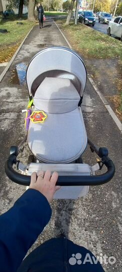 Коляска 2 в 1 nuovita Intenso Beige