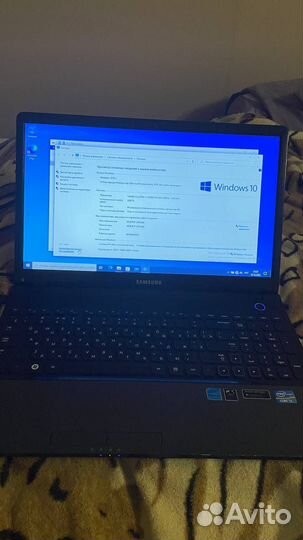 Ноутбук Samsung np300e5a