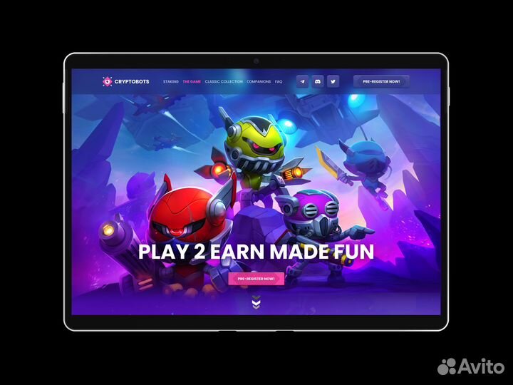 UX/UI дизайн / Сайты и приложения / Figma