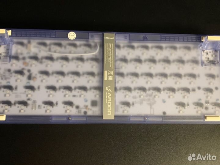 Механическая клавиатура ardor gaming patron