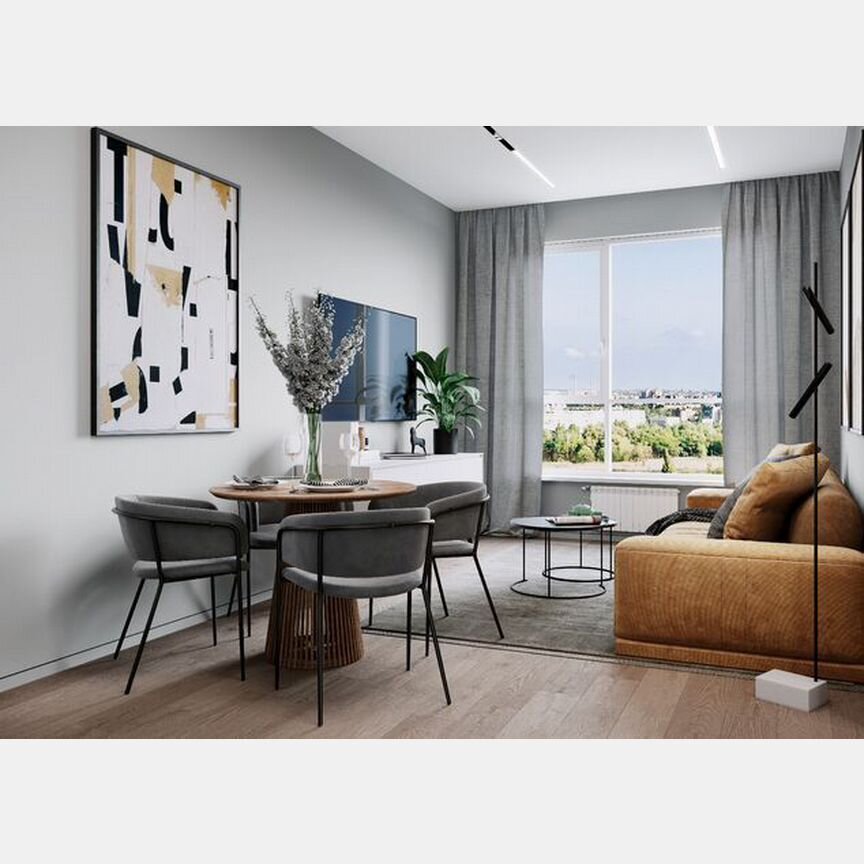 3-к. квартира, 119,2 м², 12/14 эт.