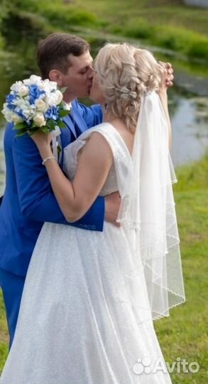 Свадебное платье 46 48