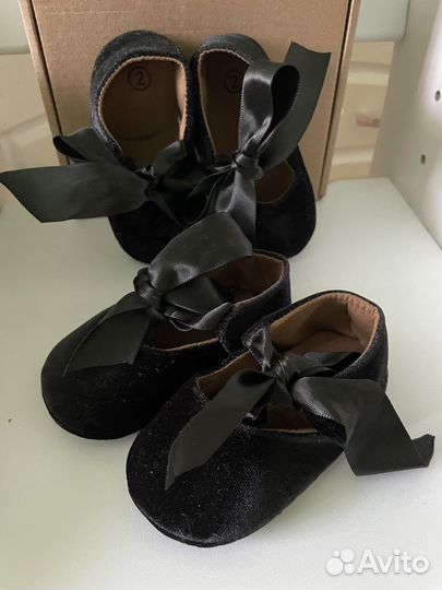 Пинетки для девочки