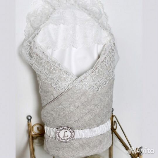 Конверт-одеяло Lappetti трикотажный, мех