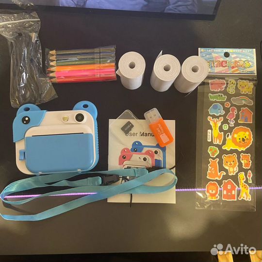 Детский фотоаппарат моментальной печати