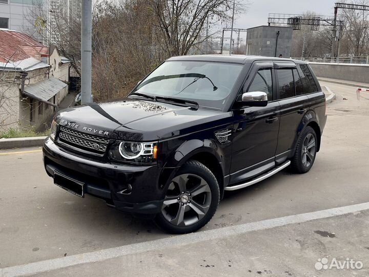Фары Range Rover Sport L320 09-12 в стиле Defender
