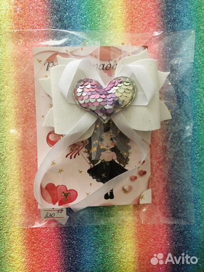 Баник на заколке