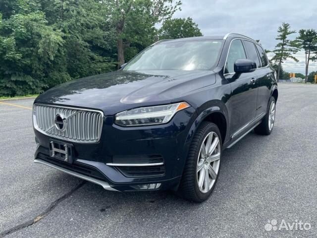 В разборе volvo XC90 2017 год