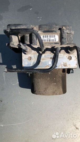 Блок abs kia ceed ed