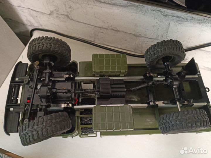 Газ 66 на радиоуправлении