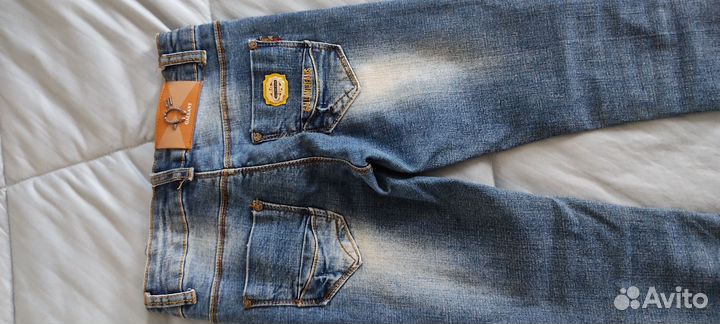 Джинсы 128