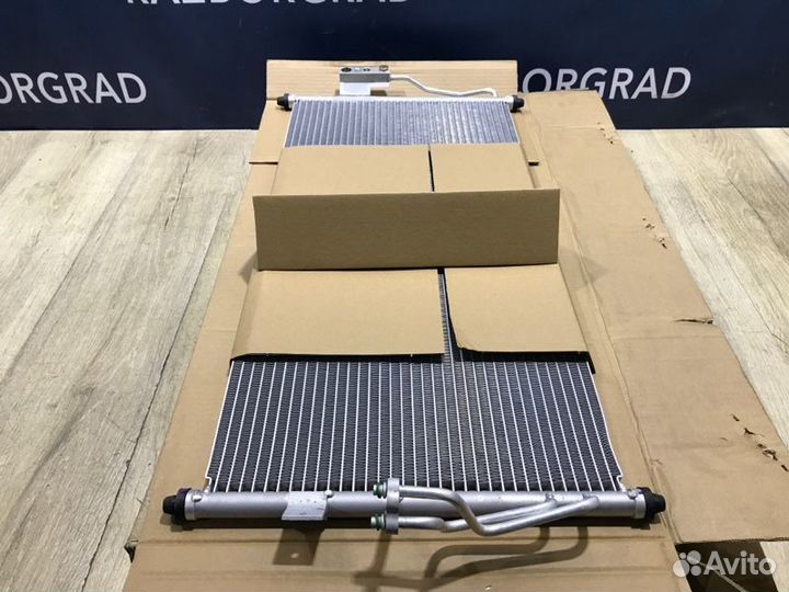 Радиатор кондиционера Nissan Almera Classic B10