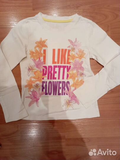 Вещи пакетом на девочку рост 122