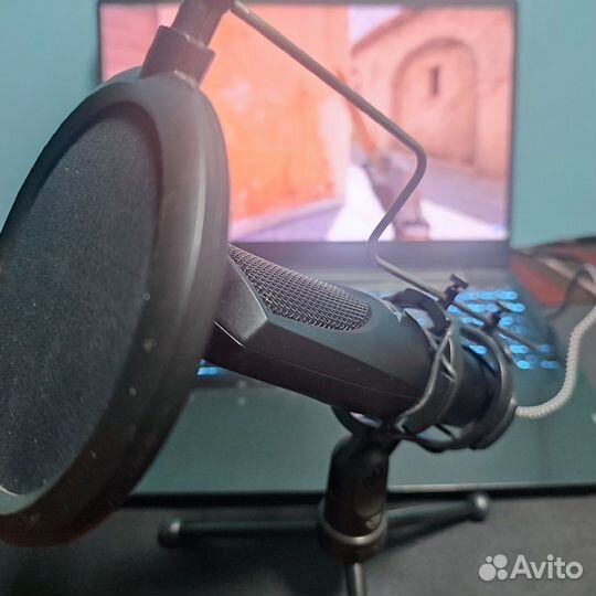 Микрофон trust GXT