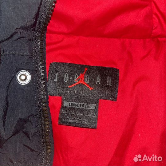 Пуховик Jordan