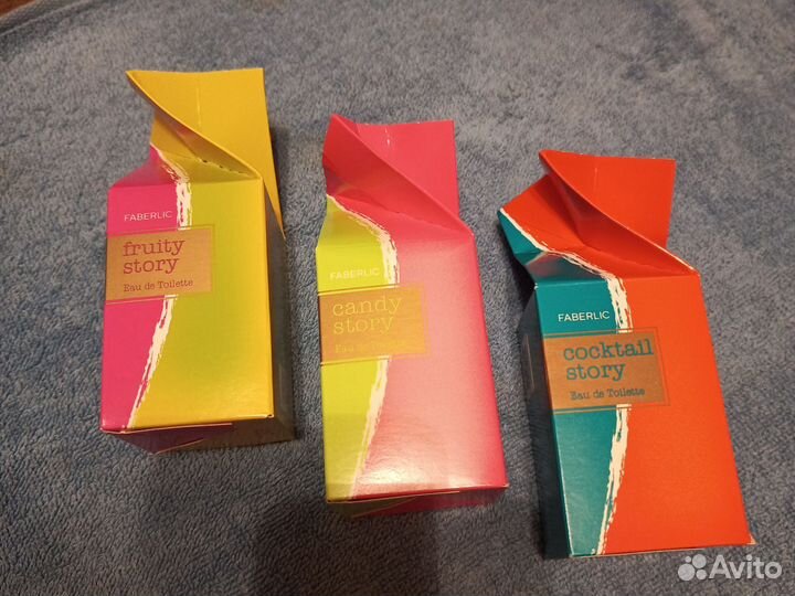 Духи женские faberlic