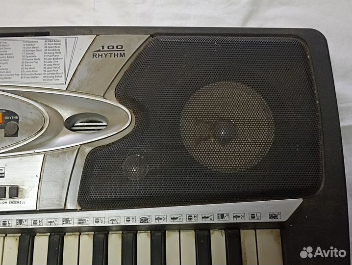 Синтезатор bravis KB-760