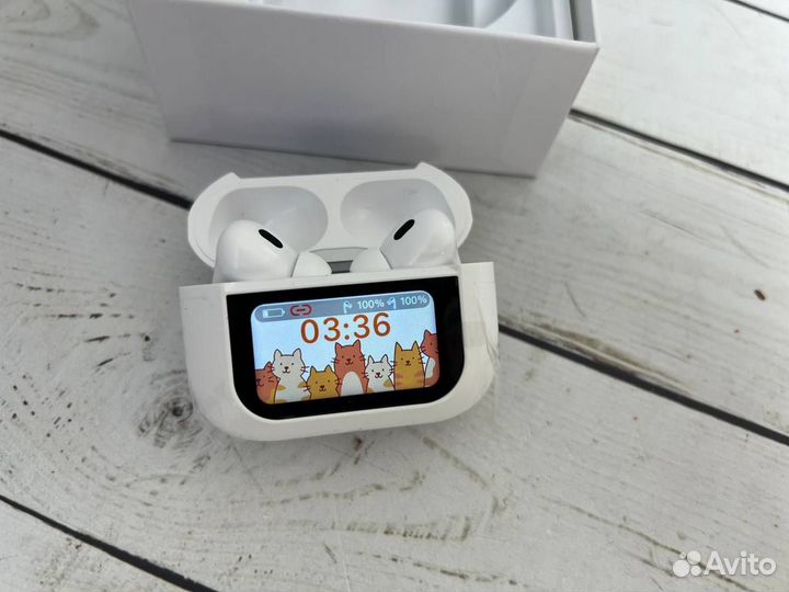 Air pods pro 2 с дисплеем
