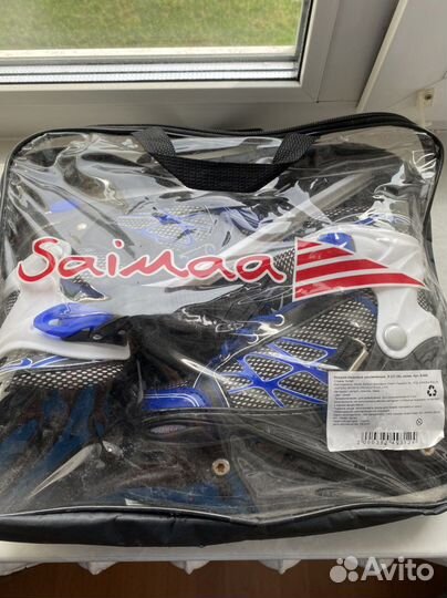 Коньки детские раздвижные 31-34