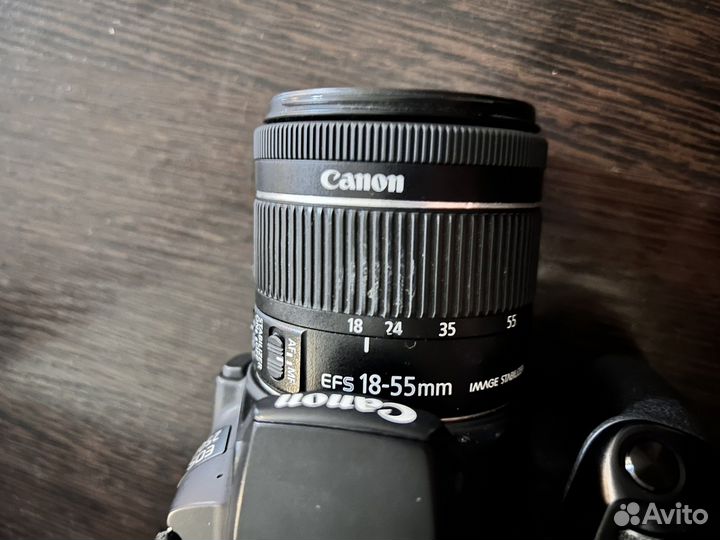 Фотоаппарат Canon 250d + Canon kit 18-55 STM