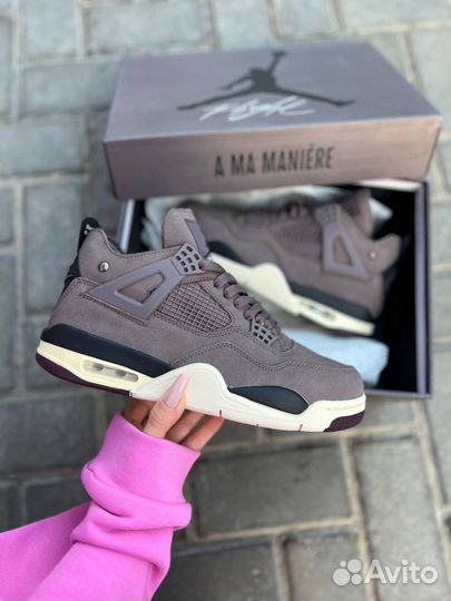 Кроссовки nike air jordan 4 retro A Ma Maniere