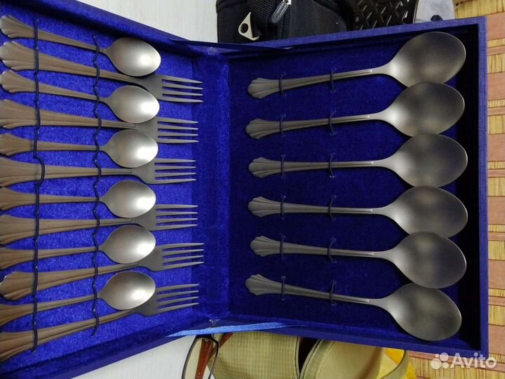 Столовые приборы titan