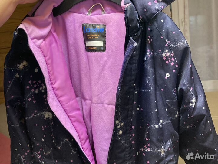 Зимний комбинезон lassie 122