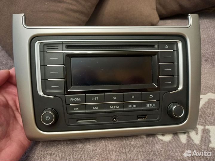 Автомагнитола 2din