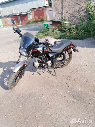 Мопед stingray 50/125