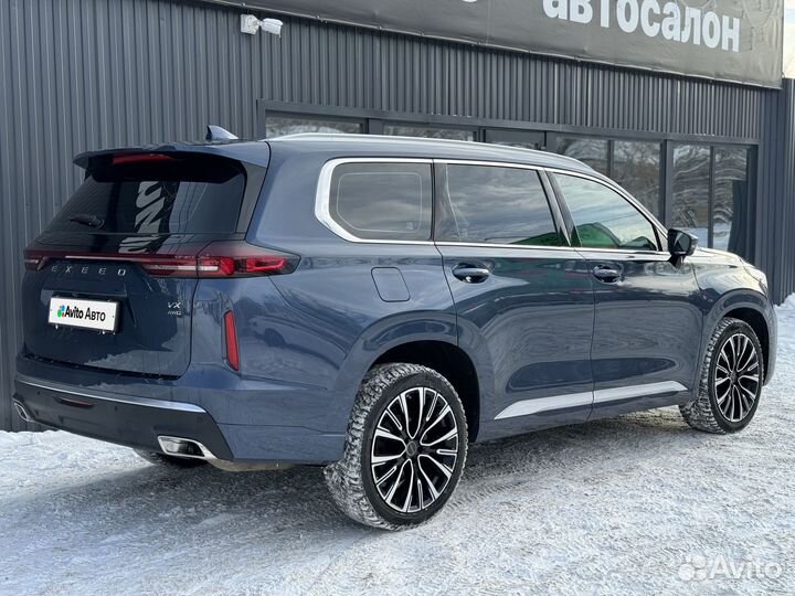 EXEED VX 2.0 AMT, 2022, 62 000 км