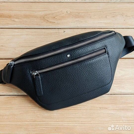 Montblanc мужская сумка поясная