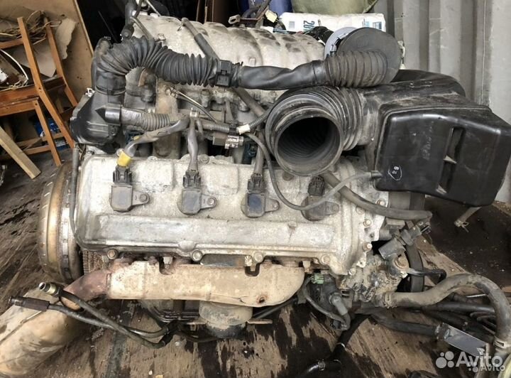 Двигатель в сборе Lexus 2UZ-FE GX 470 04г 232л.с