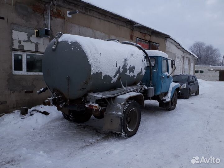 Газ 3307 ассенизатор