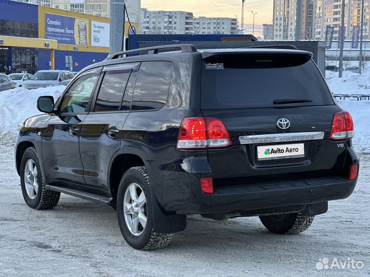 Toyota Land Cruiser 4.5 AT, 2008, 203 000 км