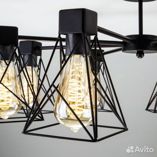 Люстра Eurosvet Trappola 