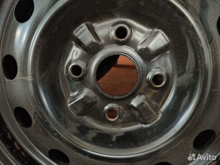 Колеса в сборе r15 зимние