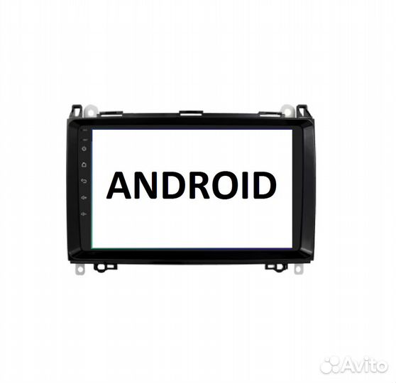 Штатная магнитола Mercedes Android
