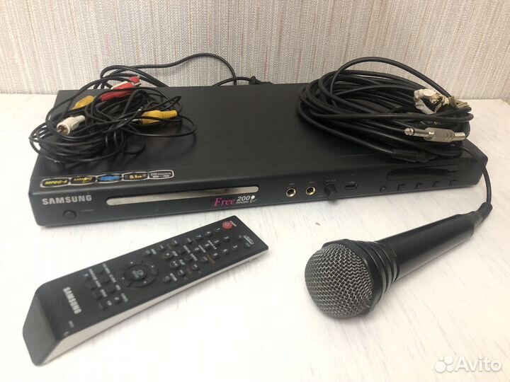 DVD-плеер с караоке