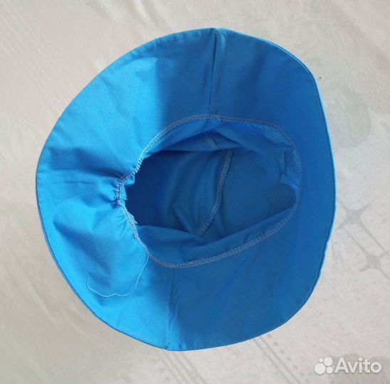 Панама с рожицей для мальчика, б/у