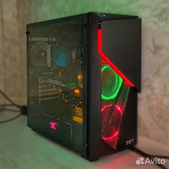 Игровой пк Intel i5 8400 CPU 16 гб GTX 105