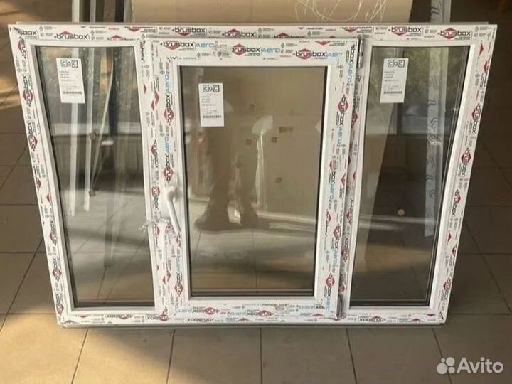 Пластиковые окна под ключ / монтаж окон пвх