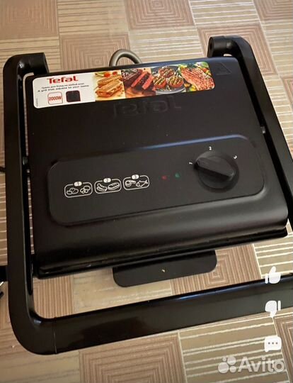 Гриль tefal новый
