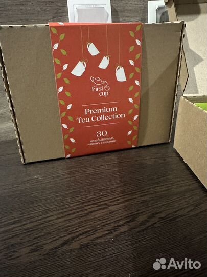 Чайный подарочный набор